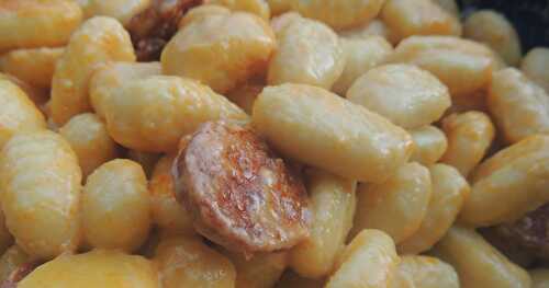 Gnocchis au chorizo