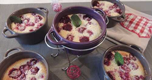 Gratin aux framboises