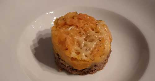 Hachis de butternut et carottes