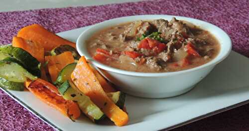 Hachis de viande aux épices cajun