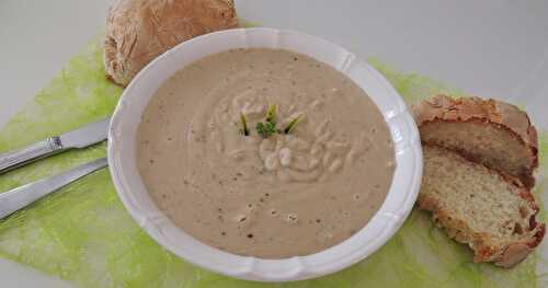 Houmous haricots blancs