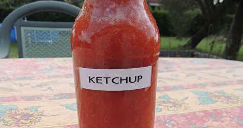 Ketchup maison