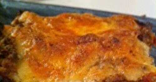 Lasagnes