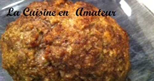 Le pain de viande