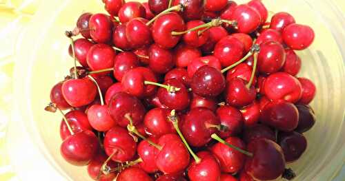 Le temps des cerises