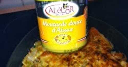 Légumes à la sauce moutarde douce d'Alsace de chez Alélor
