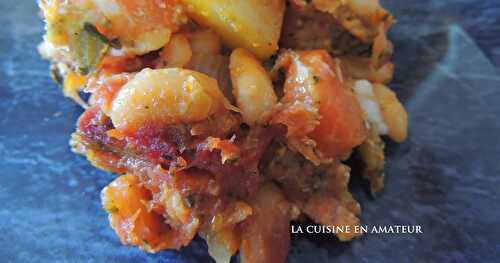 Légumes au chorizo et cumin