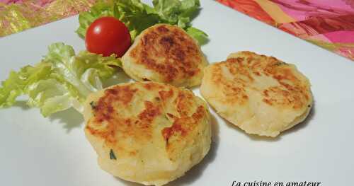 Maâkouda ou galettes de pommes de terre