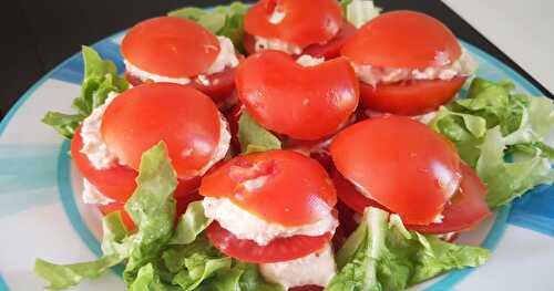 Mille feuilles de tomates