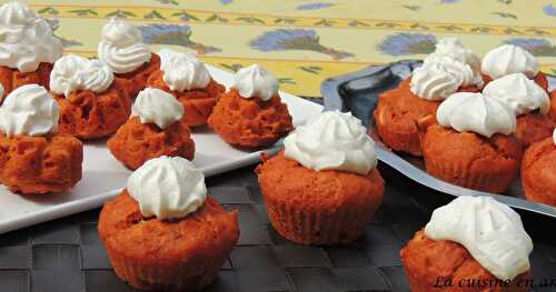 Mini cupcakes tomates et crème curry