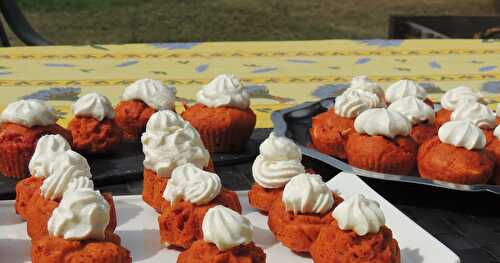 Mini cupcakes tomates et crème curry