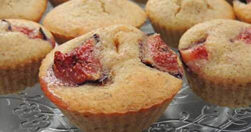 Mini gâteau aux figues et amandes