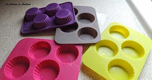 Mini moules silicone