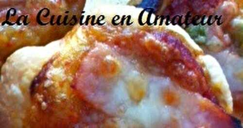 Mini pizza rapide