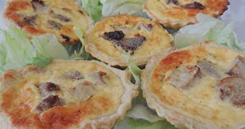 Mini quiche anti gaspi