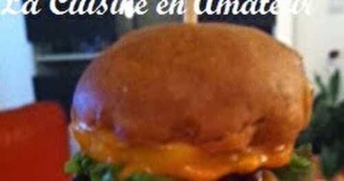 Minis burger avec une sauce Moutarde douce d'Alsace Alélor