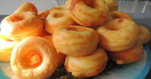 Minis Donuts salés au chorizo