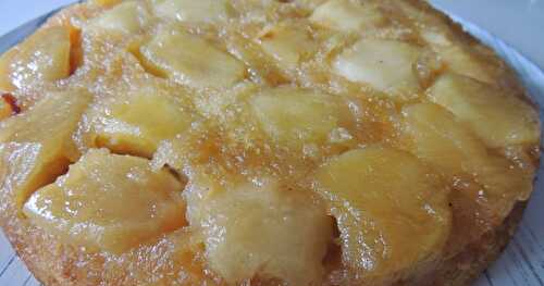 Moelleux aus pommes façon Tatin