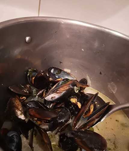 Moules marinières