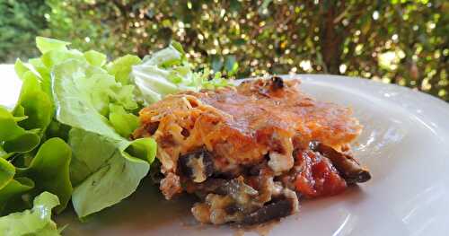 Moussaka au boeuf