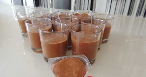 Mousse chocolat carambar