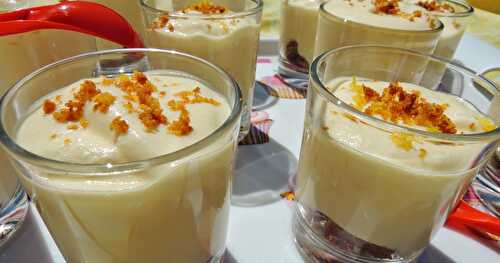 Mousse citron rapide