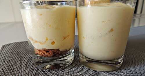Mousse de mangues 