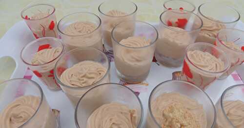 Mousse Kinder Petit Beurre