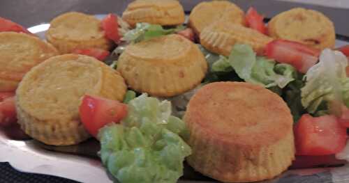Muffins de légumes