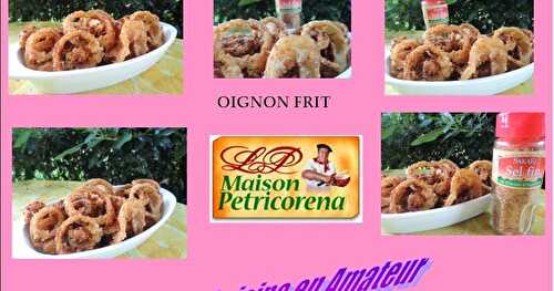 Oignons frits