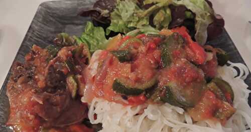 Osso Bucco de dinde à la bière et légumes