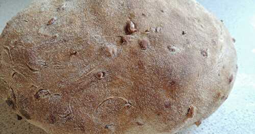 Pain aux graines de tournesol