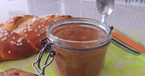 Pâte à tartiner au spéculoos