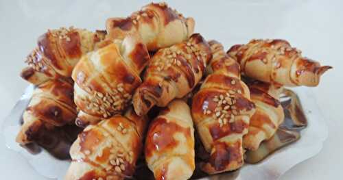 Petits croissants au fromage