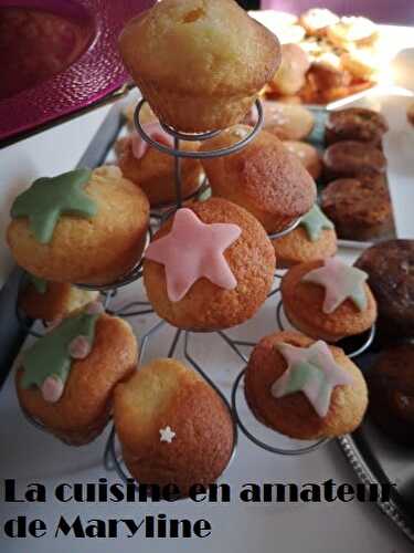 Petits gâteaux au yaourt à la coco