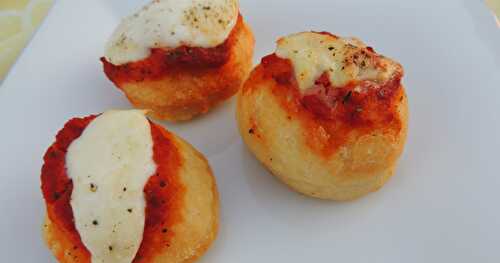 Pizza frite