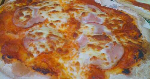 Pizza jambon