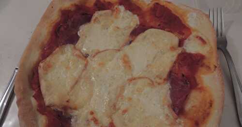 Pizza raclette