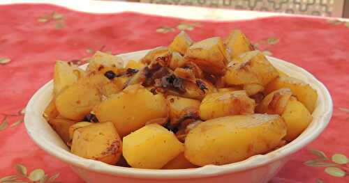 Pommes de terre au vin blanc au Cookéo