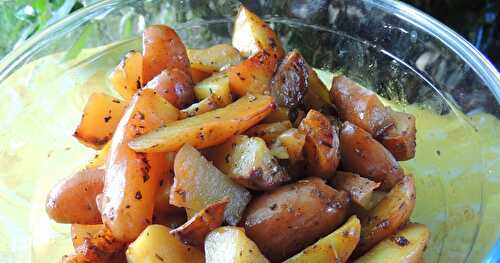 Pommes de terre façon potatoes 