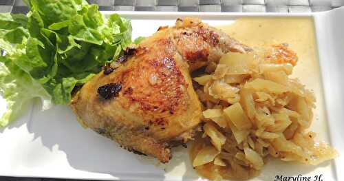 Poulet yassa