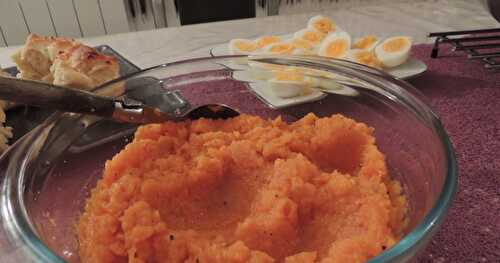 Purée de carottes aux épices