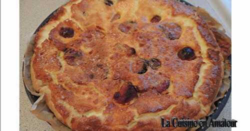 Quiche chorizo grillé et fromage