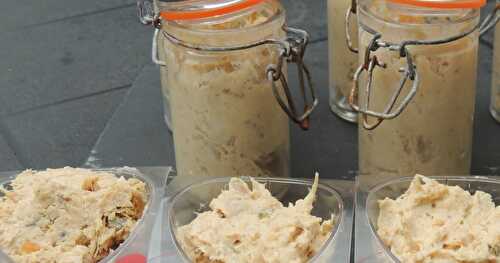 Rillettes de poulet au paprika