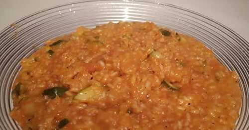 Risotto aux légumes