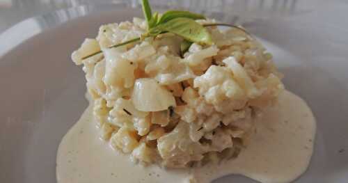 Risotto de chou fleur