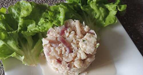 Risotto de chou fleur