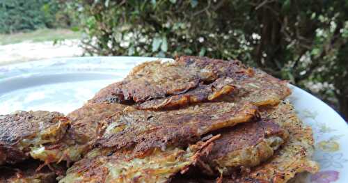 Rösti à la plancha