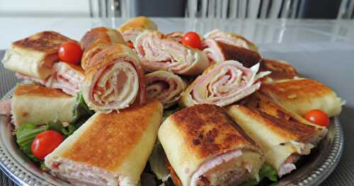 Roulés de wraps