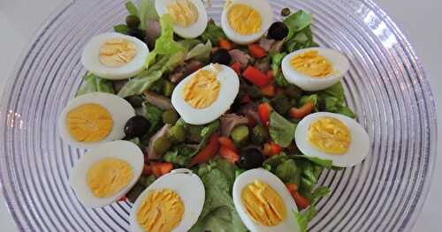 Salade anti gaspi